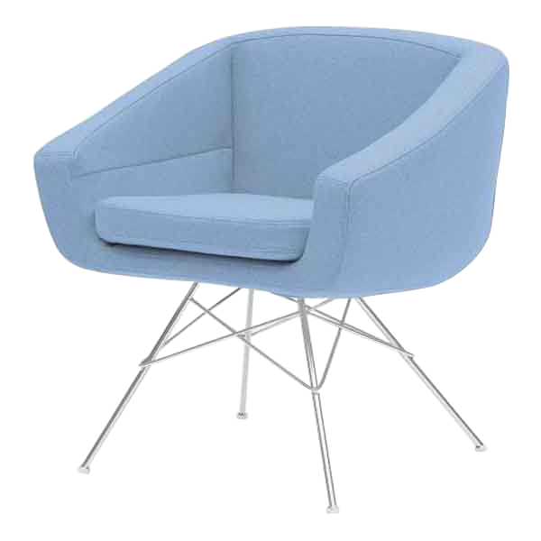 SILLON AIKO I AZUL