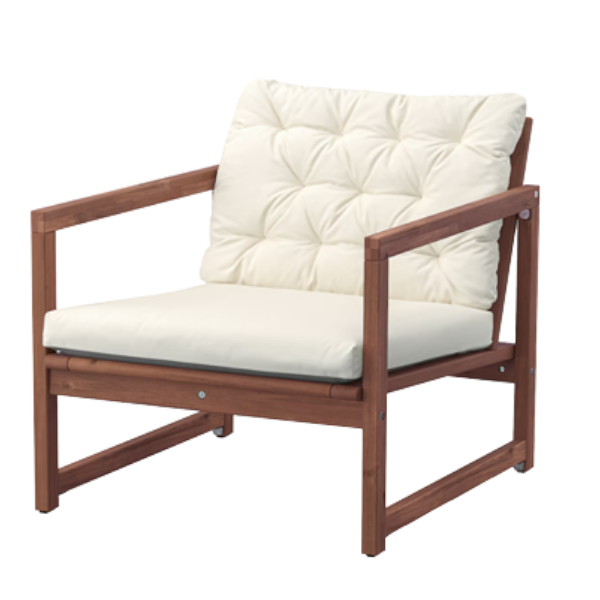 ARMCHAIR SUMATRA I WITH ARMS